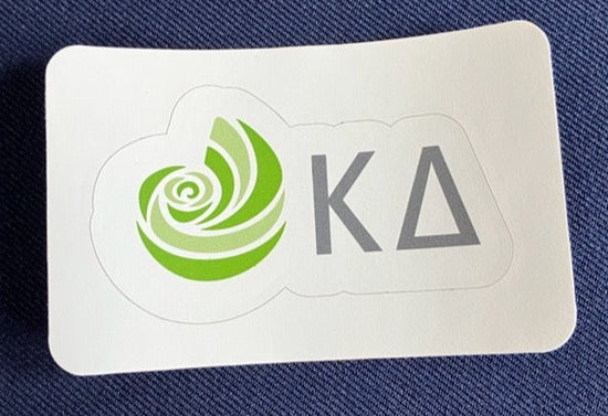 Shell KD Decal