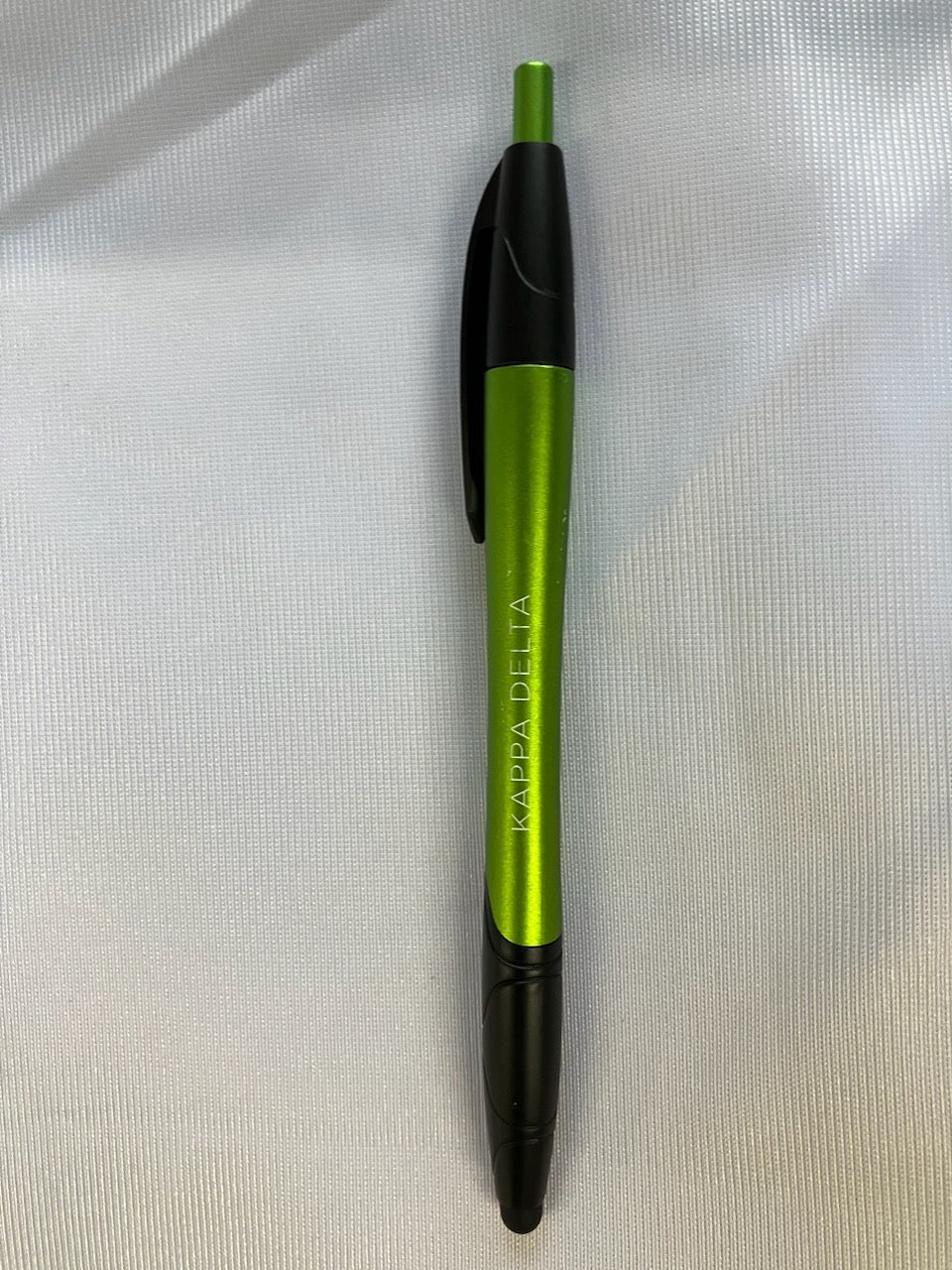 KD Lime and Black Pen
