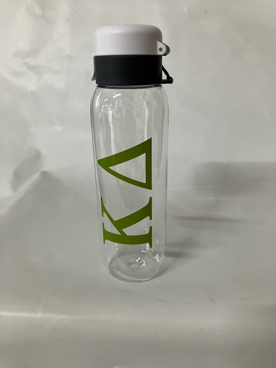 Clear KD Water Bottle