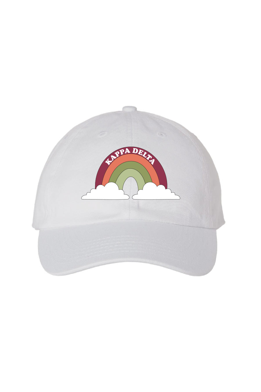 Rainbow Patch Hat