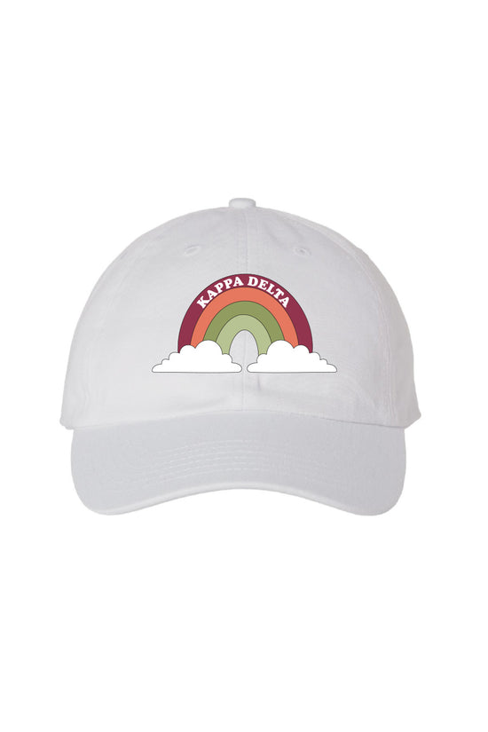 Load image into Gallery viewer, Rainbow Patch Hat
