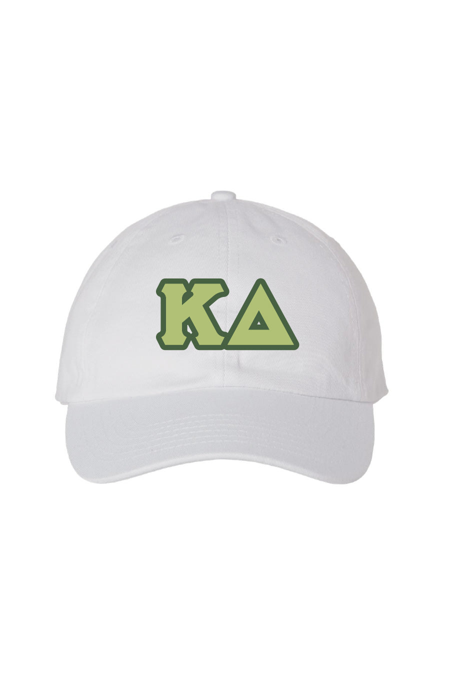 KD Letter Patch Hat