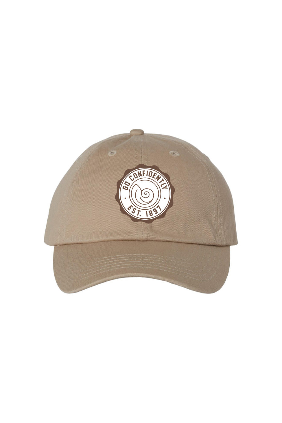 Go Confidently Patch Hat