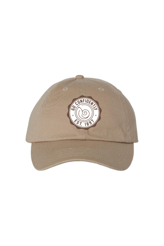 Go Confidently Patch Hat