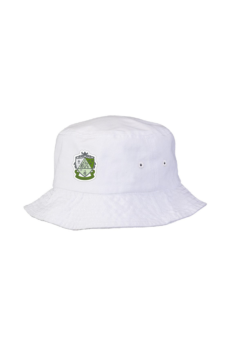 Crest Patch Bucket Hat