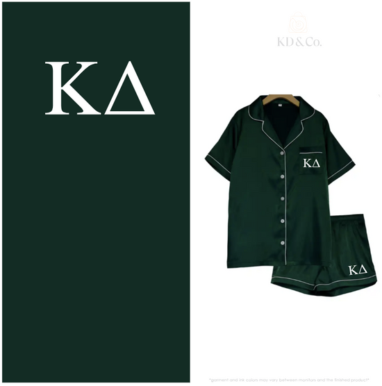 Load image into Gallery viewer, IPAY - College of Charleston Kappa Delta Pajama Order
