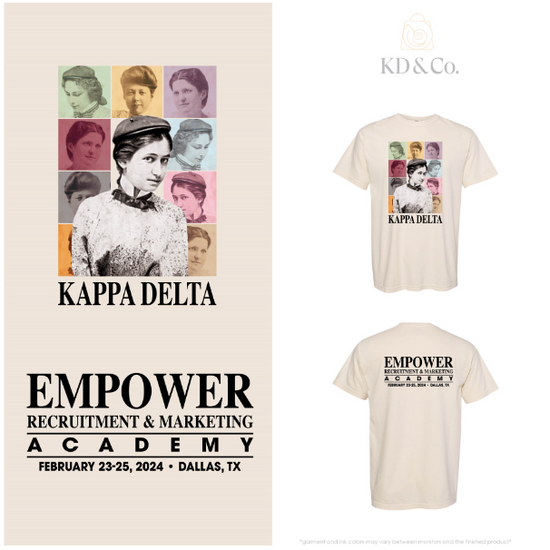 IPAY - Kappa Delta - Empower Academy T-Shirt
