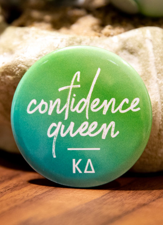 Confidence Queen Button