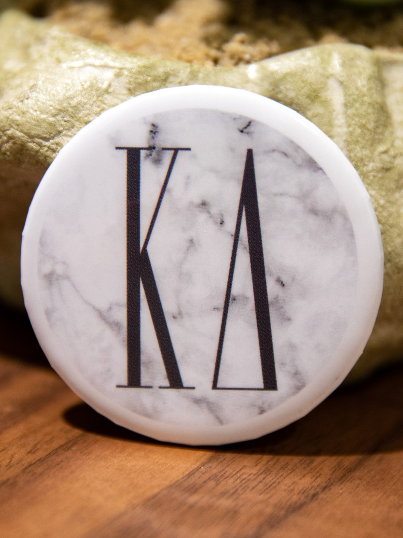 KD Marble Button