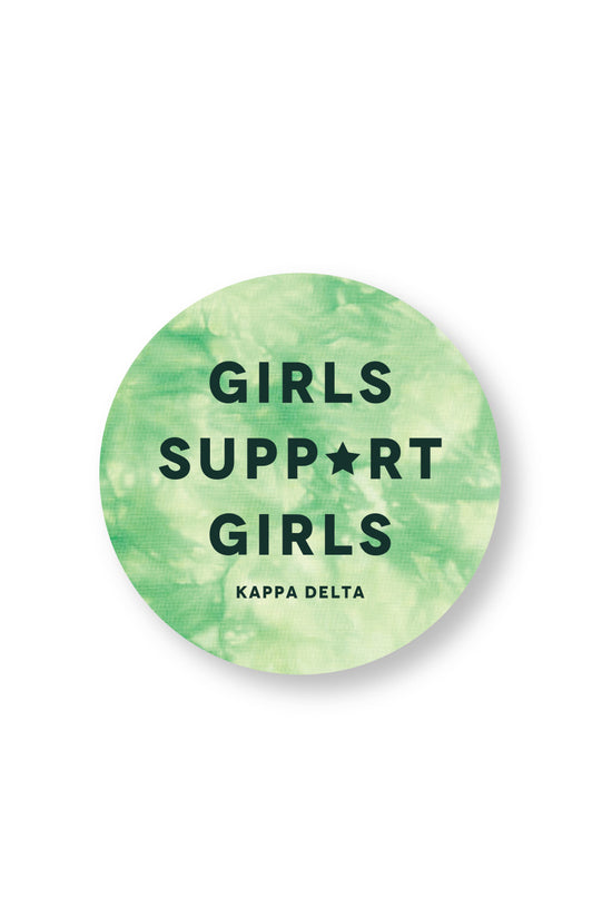 Girls Support Girls Decal