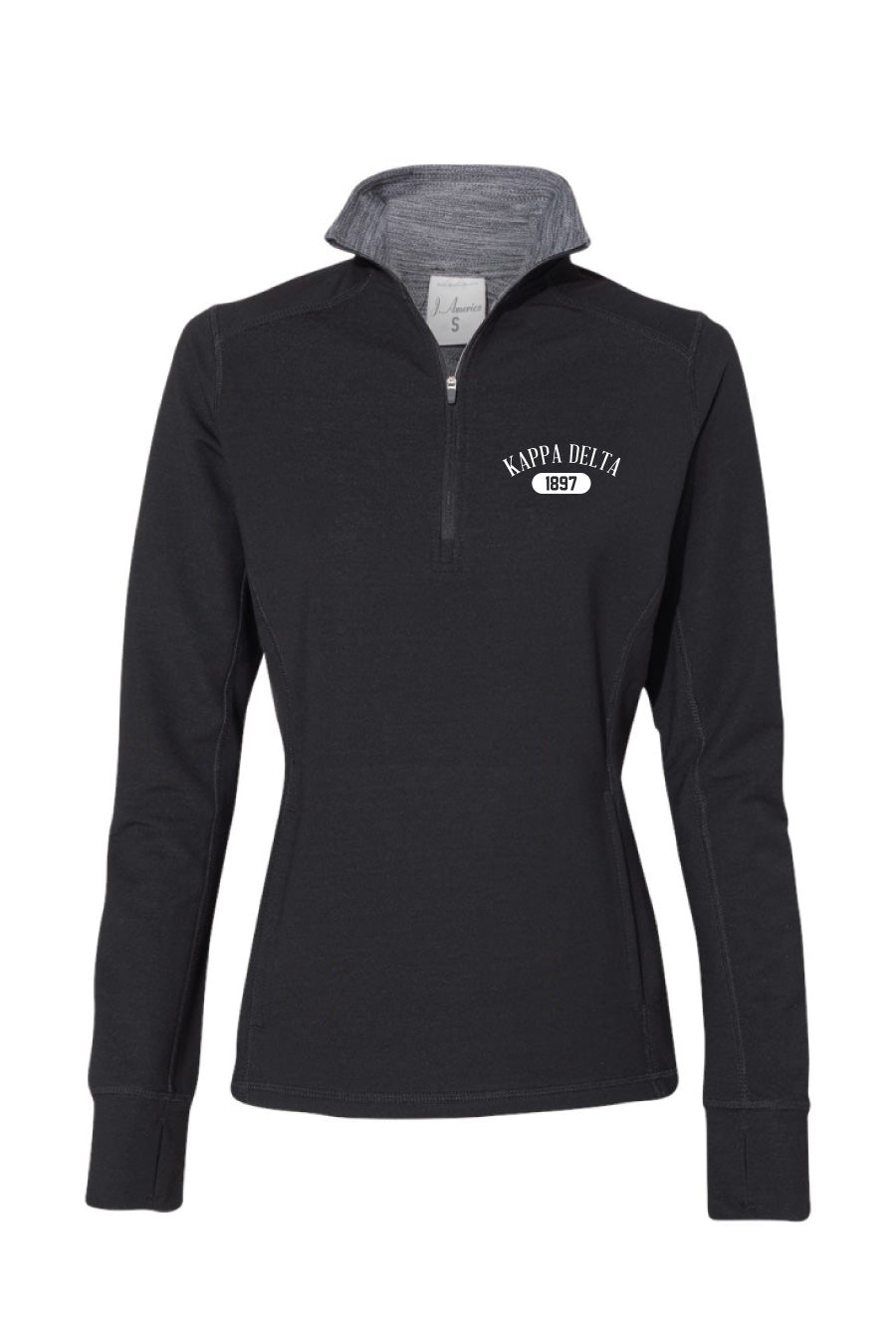 Load image into Gallery viewer, Maddie Quarter-Zip Pullover
