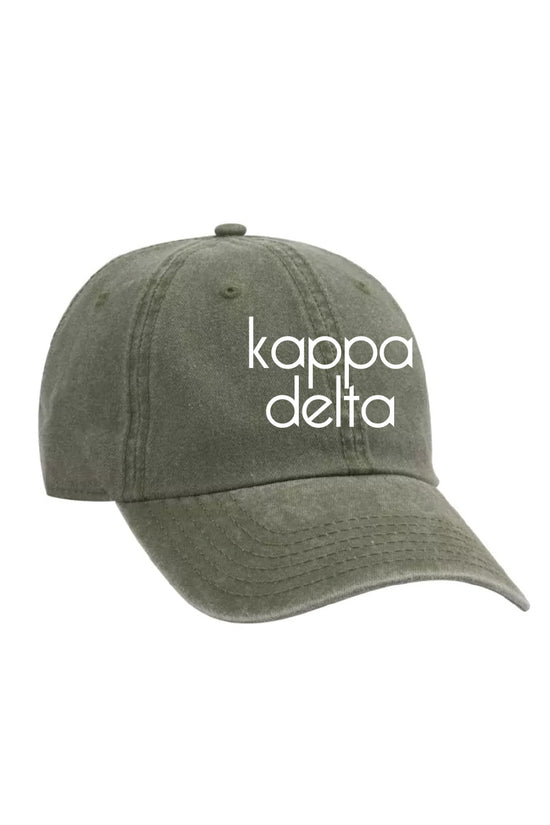 Load image into Gallery viewer, Danika Kappa Delta Hat
