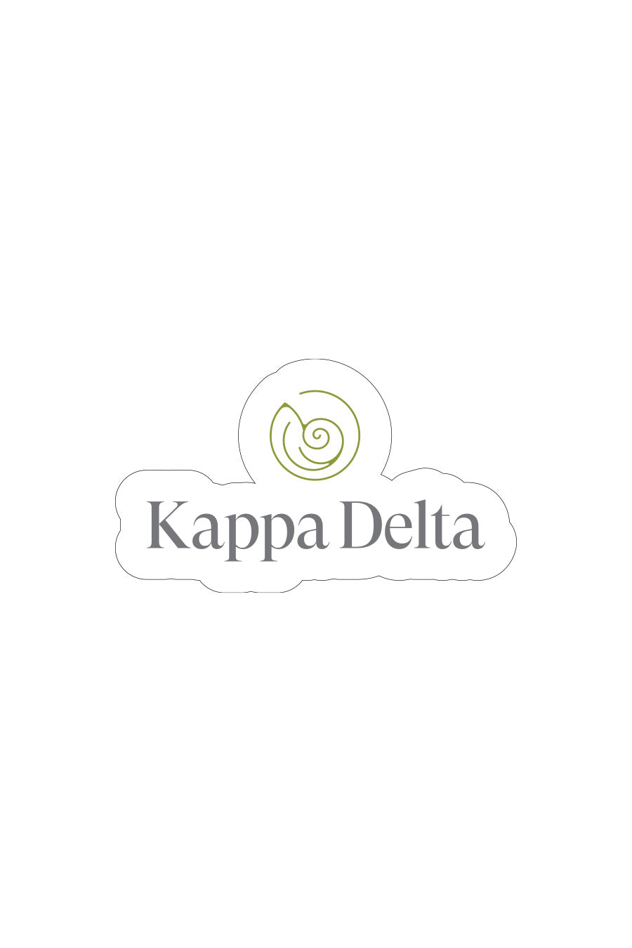 Load image into Gallery viewer, Logo Kappa Delta Decal
