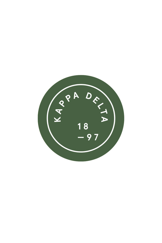 Kappa Delta 1897 Button