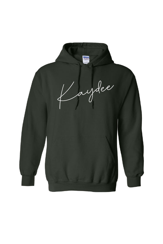 Load image into Gallery viewer, Maggie Official Script Hoodie
