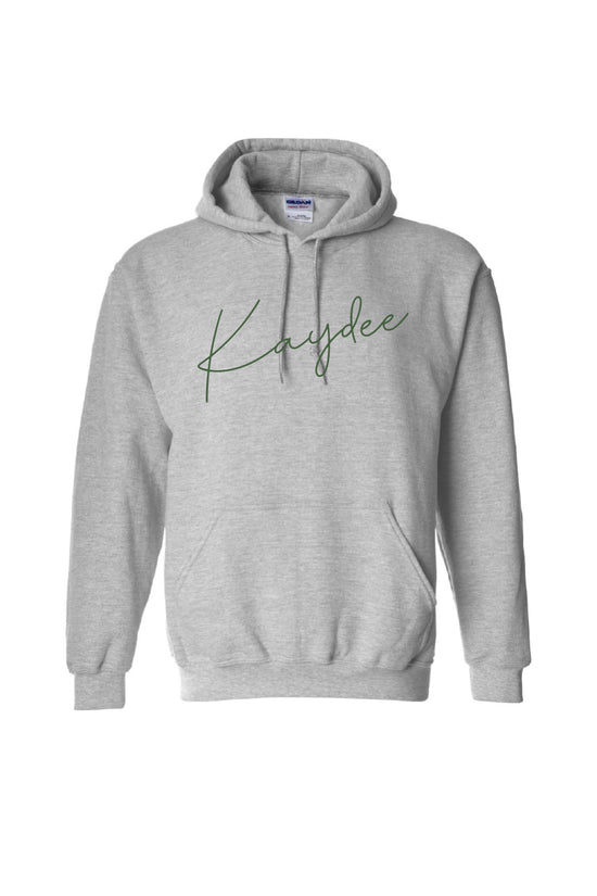 Load image into Gallery viewer, Maggie Official Script Hoodie
