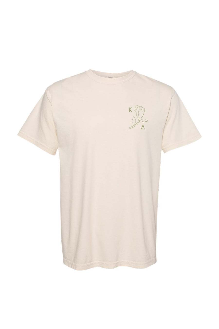Emily White Rose Tee