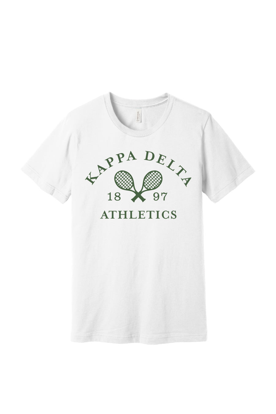 Load image into Gallery viewer, Madi Kappa Delta Athletics Tee
