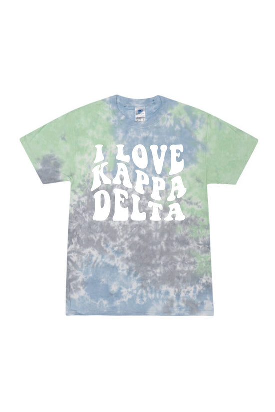 Sera I love Kappa Delta Tee