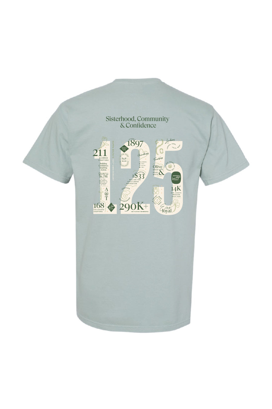 Load image into Gallery viewer, Emily 125th Anniversary Graphic Tee
