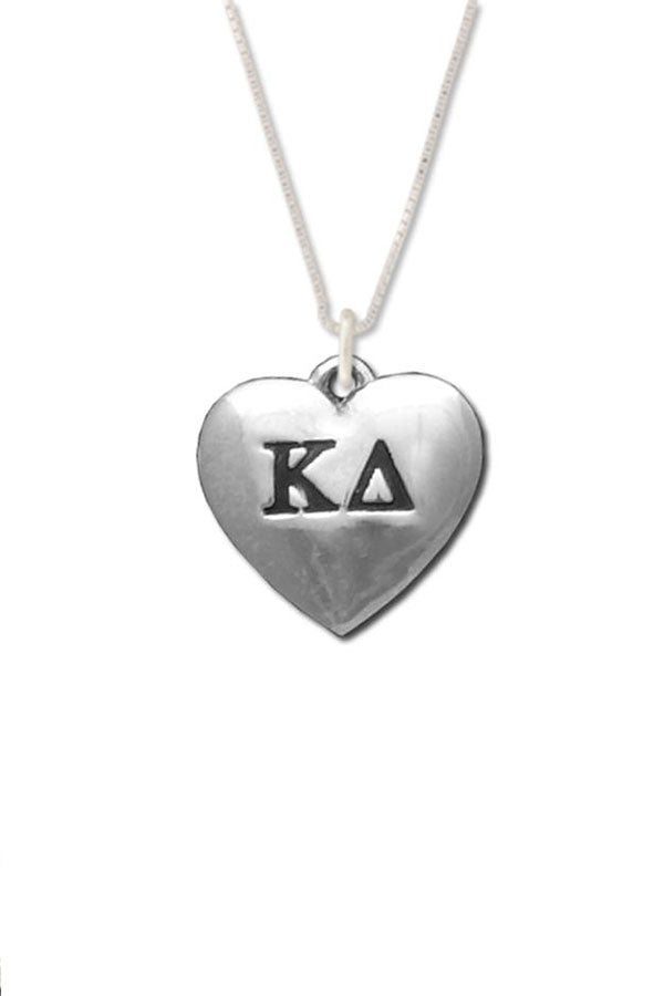 Load image into Gallery viewer, Heart Letters Necklace
