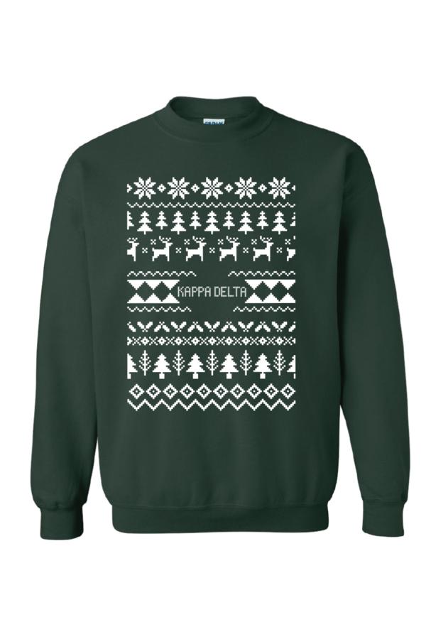 Kaitlyn Reindeer Games Crew