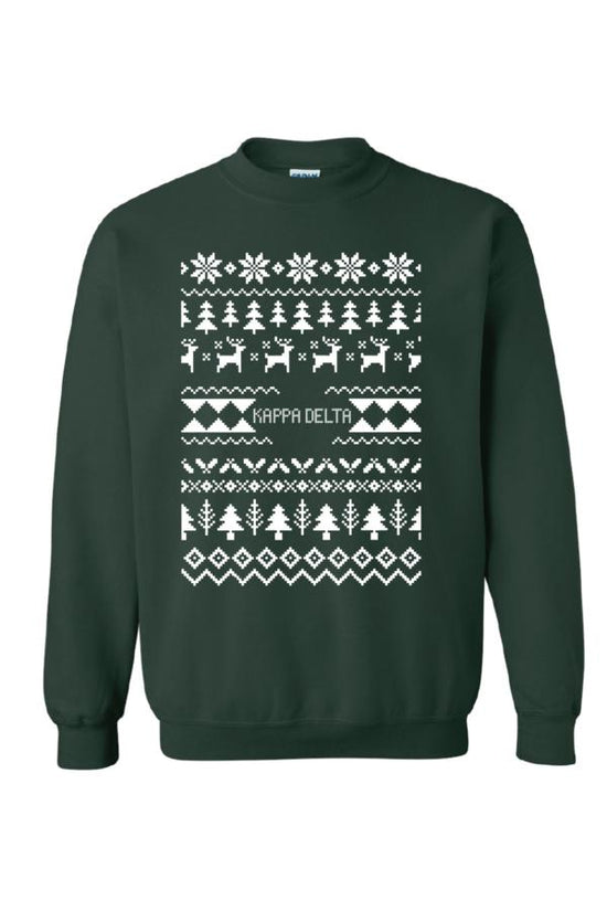 Kaitlyn Reindeer Games Crew
